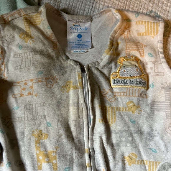 Halo sleepsack bundle - small birth to six months - Picture 3 of 6
